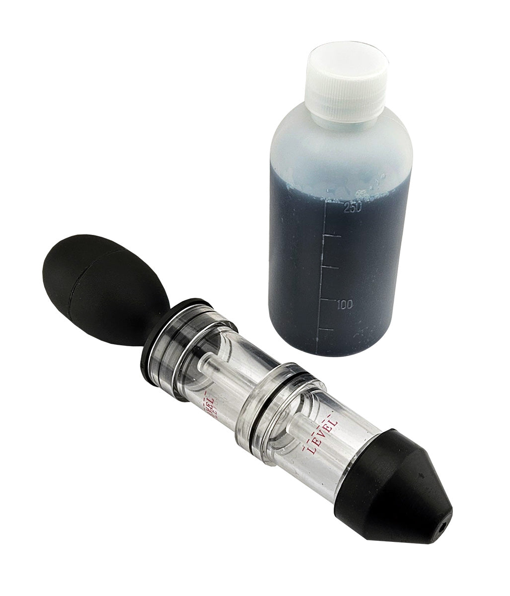 Combustion Leak Detector / Block Tester Kit