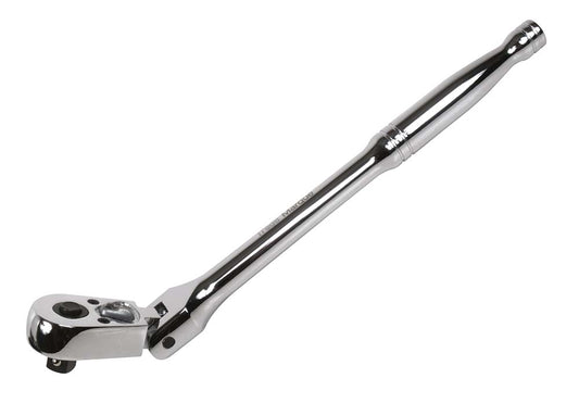 3/8" Drive Quick Release Flexihead Ratchet 270mm In Length