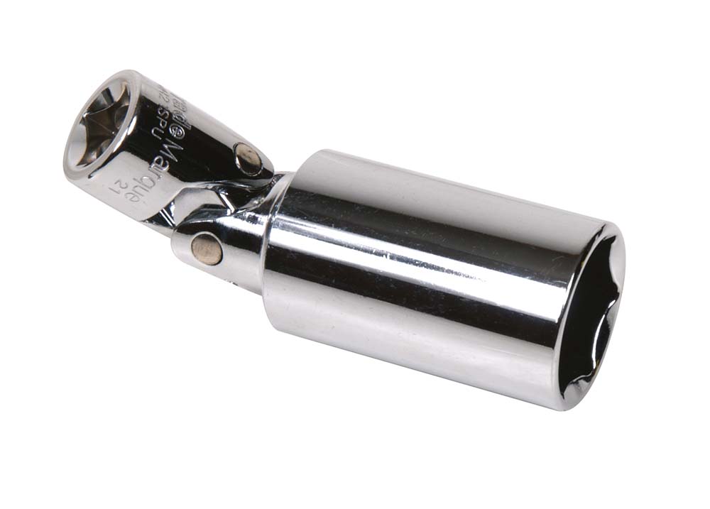 3/8" Drive Metric 21mm Universal / Flexi Spark Plug Socket