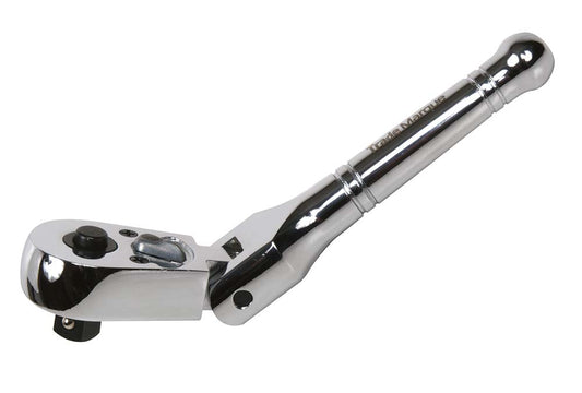 3/8" Drive Quick Release Stubby Ratchet 170mm In Length