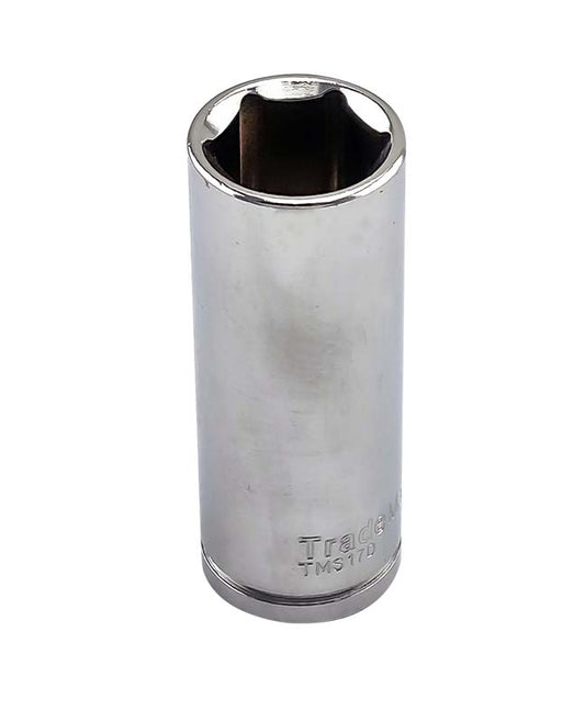 3/8" DRIVE METRIC 12MM DEEP HEXAGON (6-POINT) SOCKET