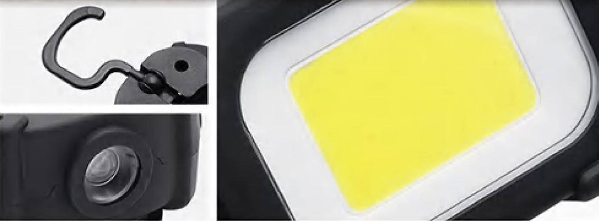 Rechargeable Portable Work Light 1000 Lumens