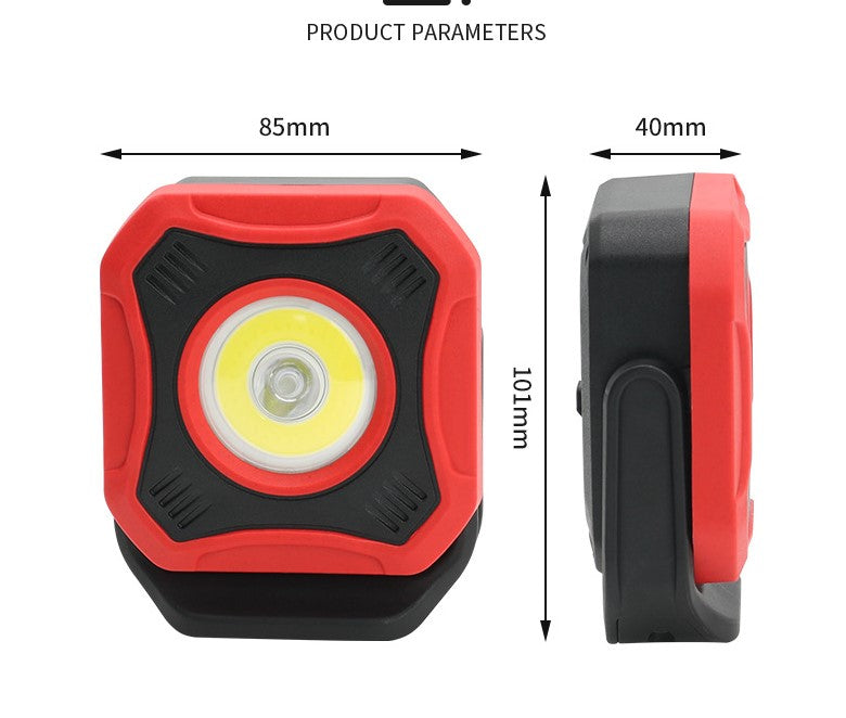 High Power Mini Flood Work Light 1000 Lumens