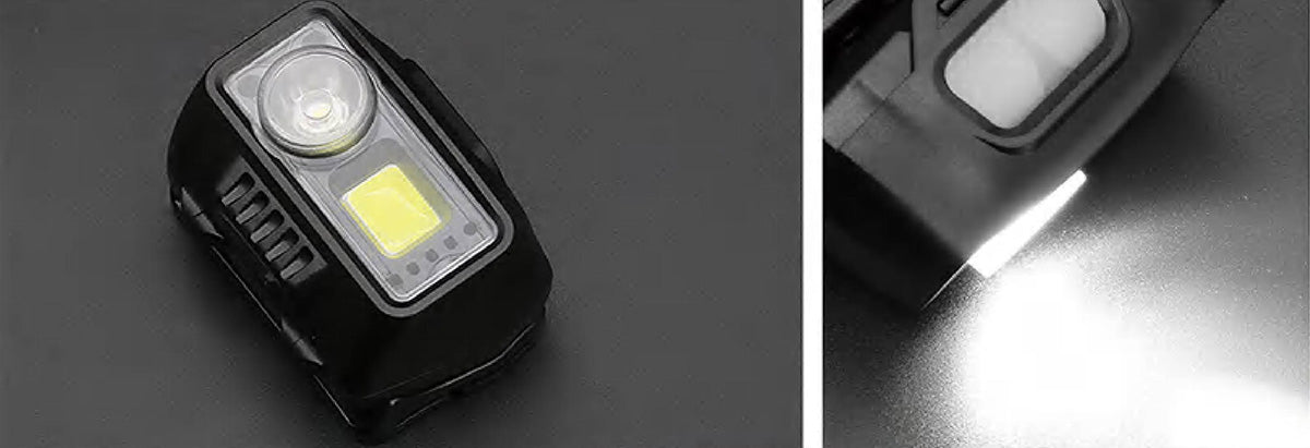 Multifunction Rechargeable Head Torch 500 Lumens
