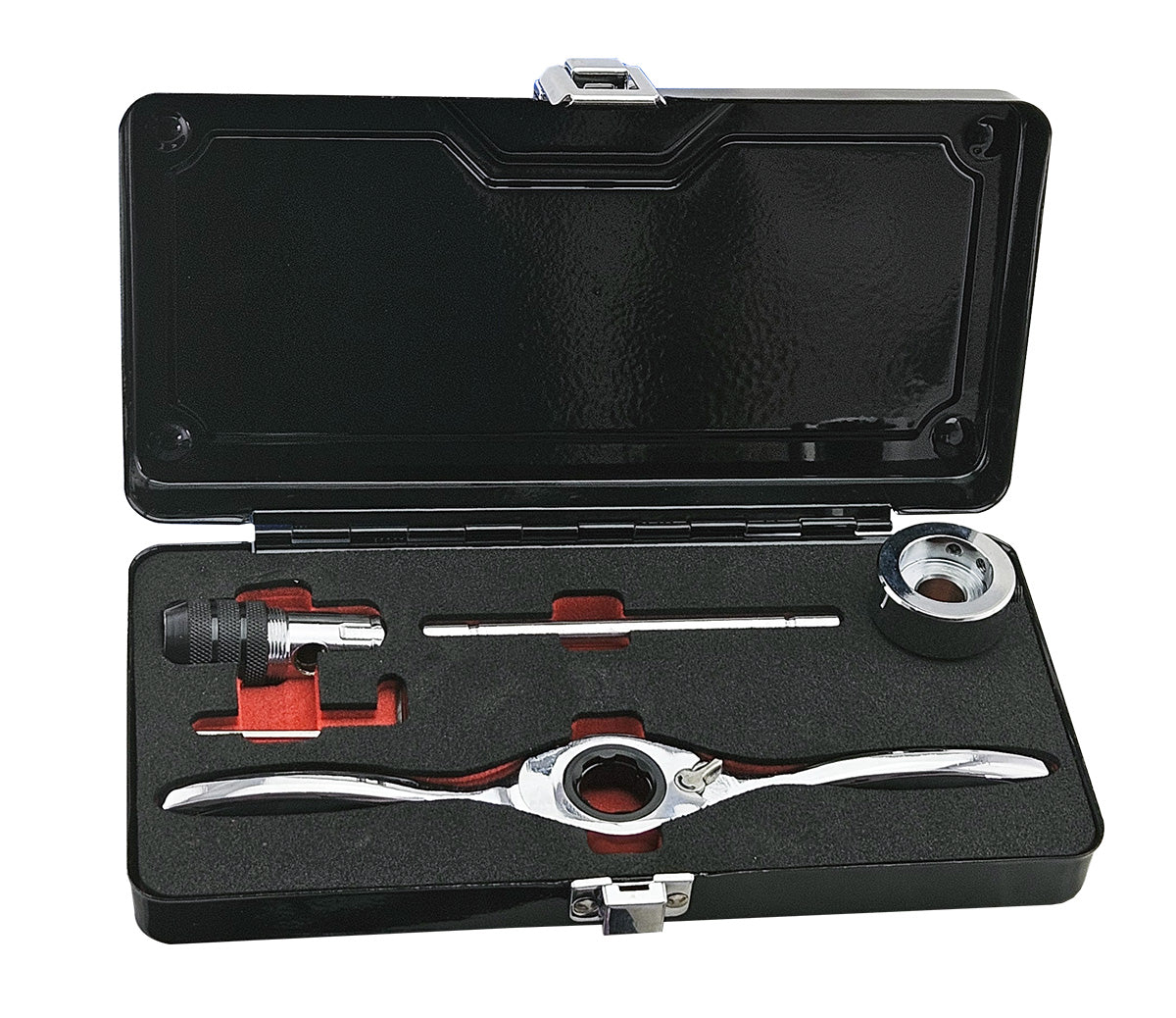 40pc Metric Tap & Die Set + Ratchet Tap & Die Holder Set