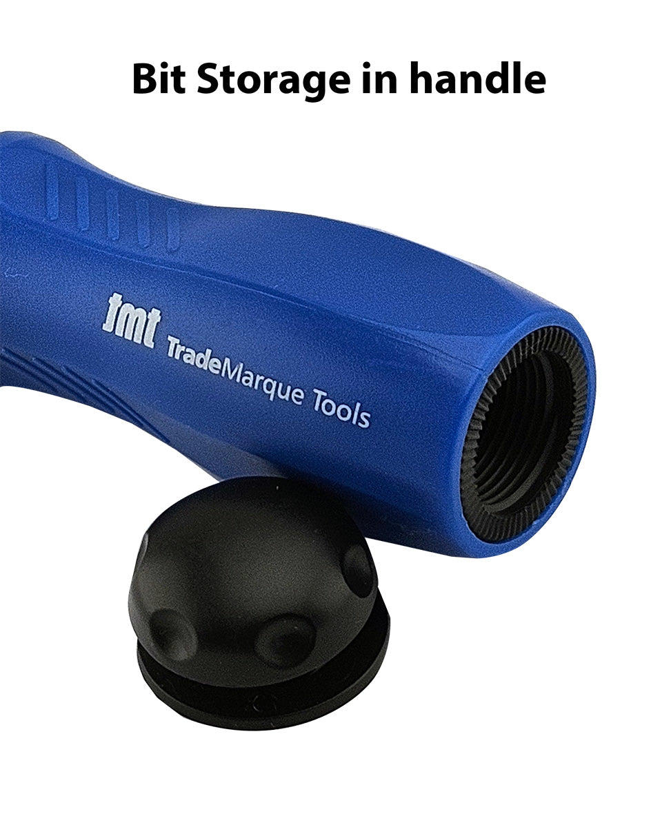 **Clearance** Gearless Clutch Ratchet Screwdriver Set With Bits