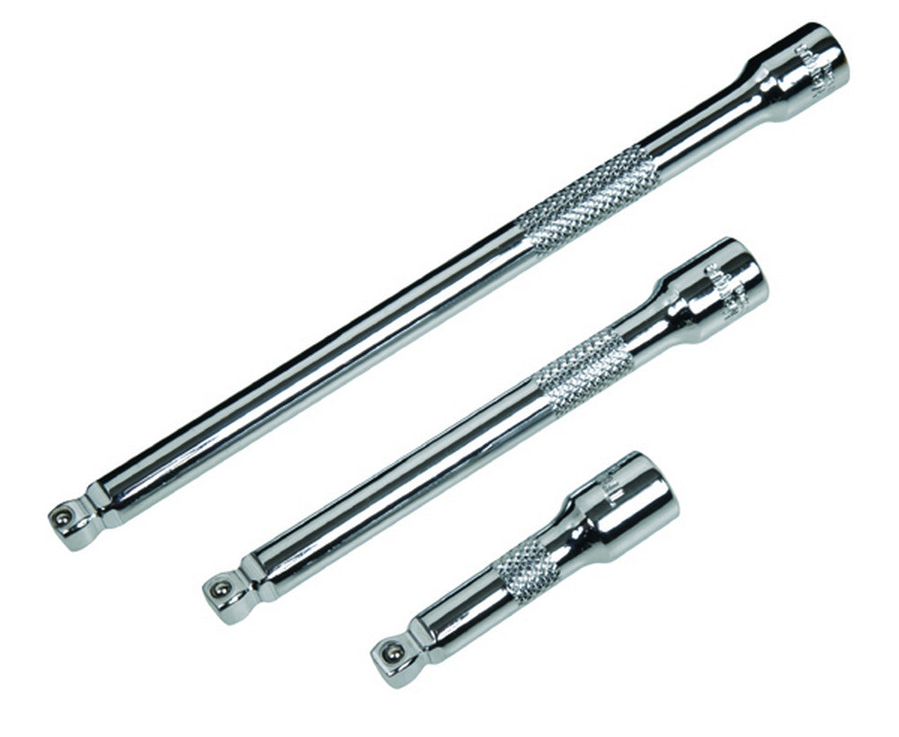 1/4" Drive Wobble Extension Bar Set 50, 100, 150mml