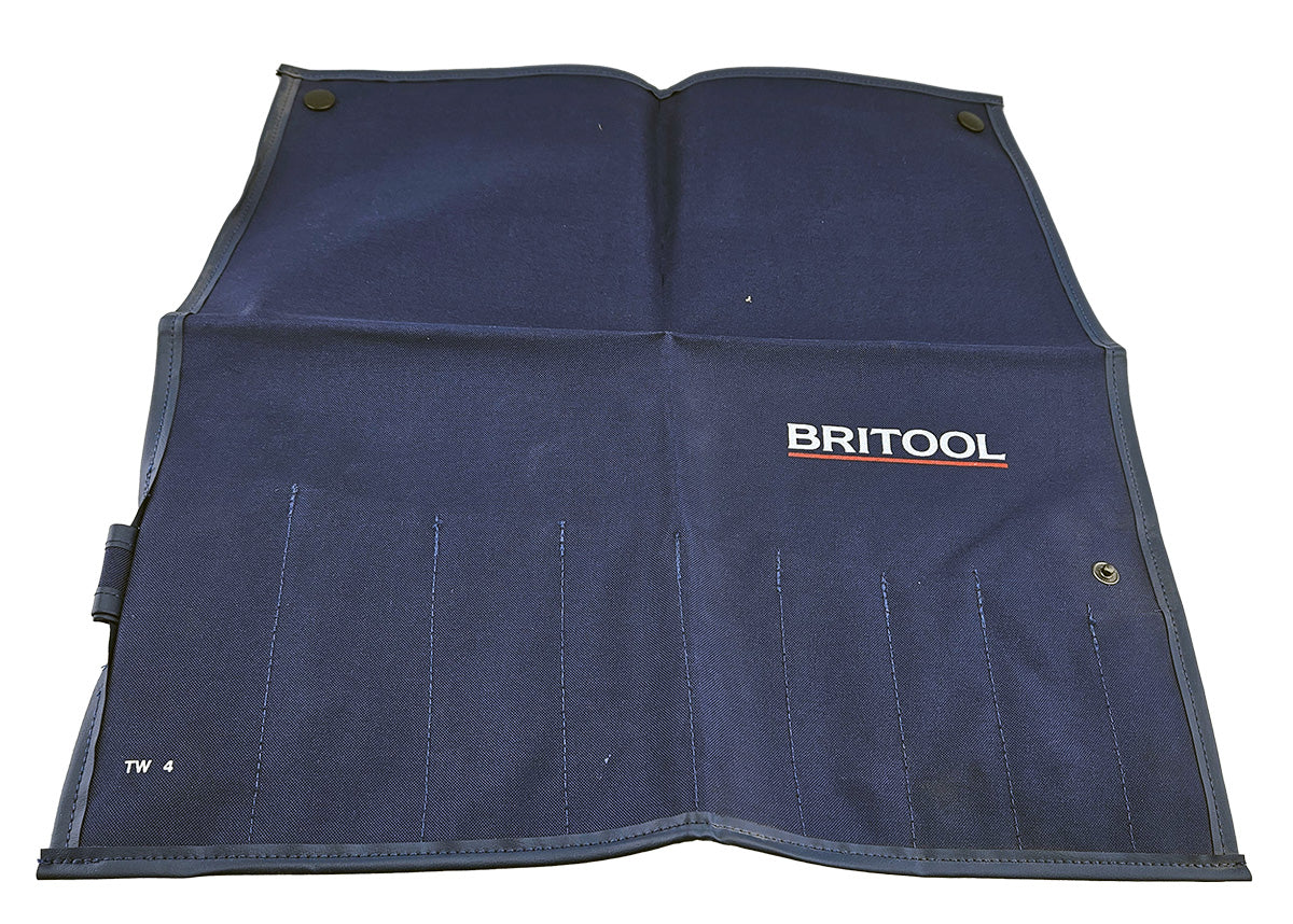 Britool 9 Piece Spanner Wallet