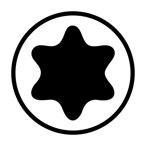 13Pc Torx Star Bit Socket Set 3/8" Drive From Britool Hallmark V3