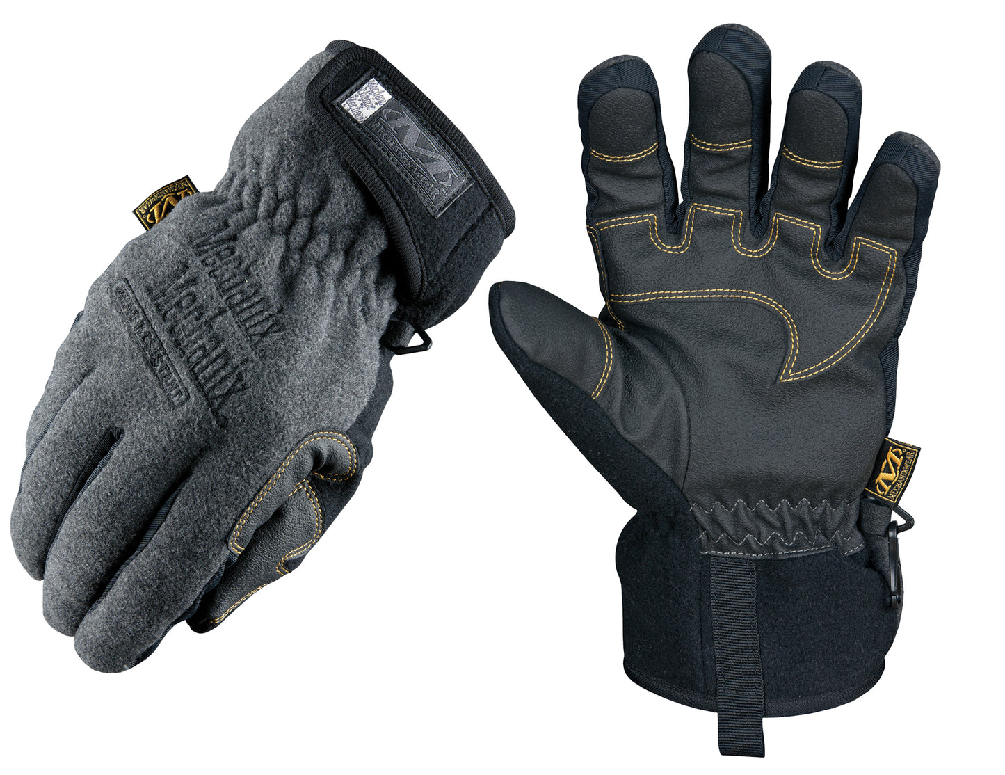 Wind Resistant Winter Gloves By Mechanix Wear Xmcwwr Size Xl
