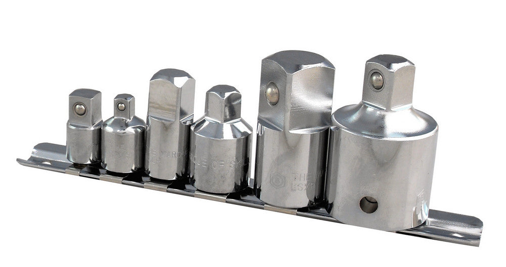 Socket Adaptor Set For Reducing Or Increasing Dr Sizes Britool Hallmark Adset6
