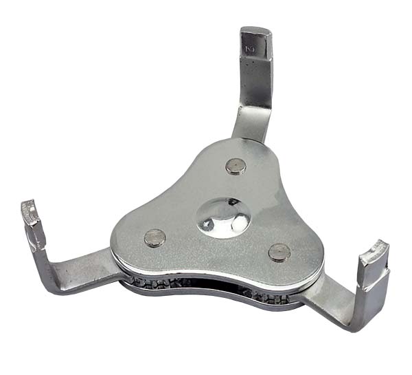 Geared 3-Leg Oil Filter Wrench Ø60-120mm by Britool Hallmark BHOFTV2