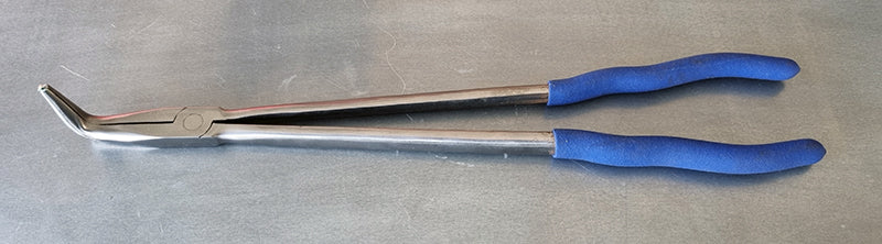 Extra Long 16 Needle Nose Pliers 90 Degrees Tips
