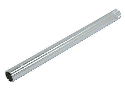 Extra Long Spark Plug Socket 14mm (12-Point) 3/8" Drive Britool Hallmark