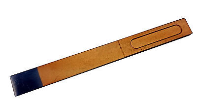A long slim chisel tool, designed for cutting spot welds.