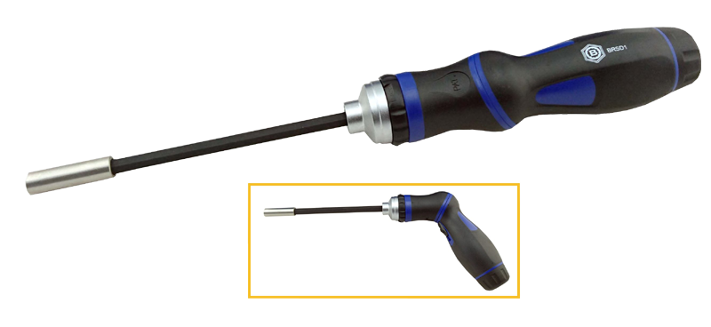 35pc Ratchet Screwdriver and Bit Set - Britool Hallmark