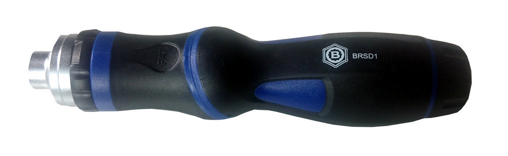 2-In-1 Ratchet Screwdriver Straight & Pistol Grip - Britool Hallmark Brsd1A