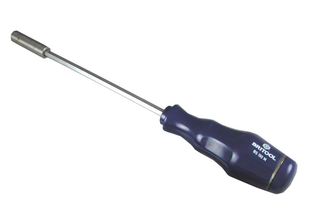 Britool Halllmark 190mm Bit Driver Screwdriver - Bs190M