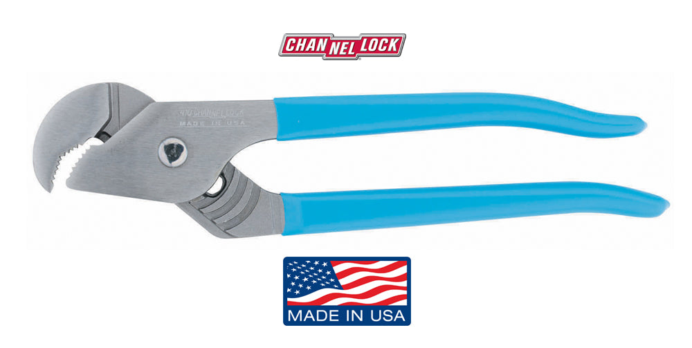 NUTBUSTER PLIERS 9.5" CHANNELLOCK 410