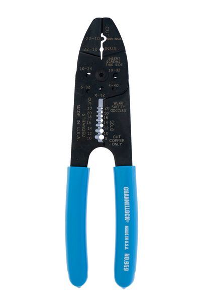 8" Wire Stripper / Cutter 959 From Channellock
