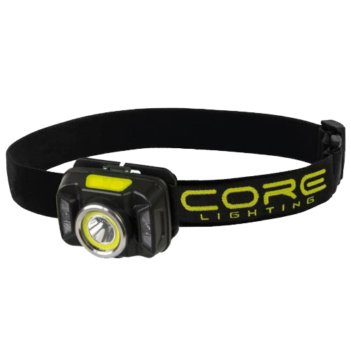 Core Rechargeable Head Torch 320 Lumens