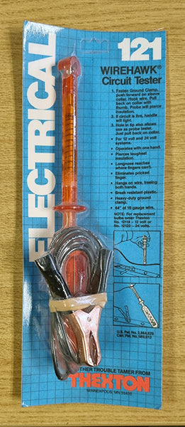 Thexton Usa 121 Wirehawk Circuit Tester - 12V/24V