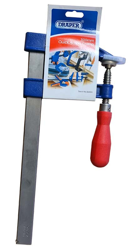 Draper 300mm Quick Action Clamp