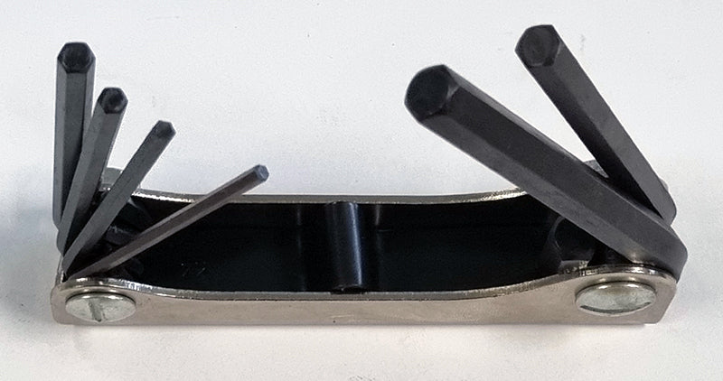 **Clearance** Af Hexagon / Allen Key Folding Key Set 3/32-5/16"