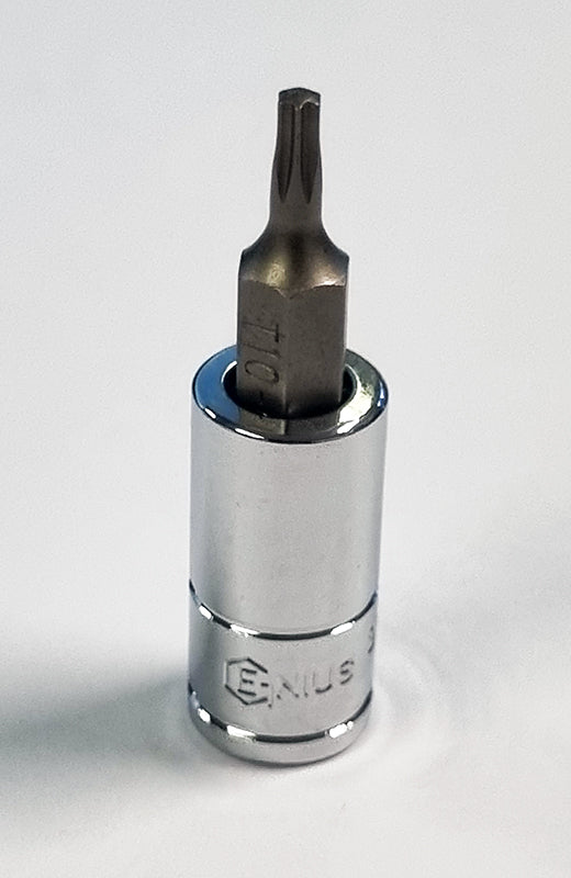 1/4"Sd T8 Torx Bit Socket From Genius Tools In Canada 208+6108