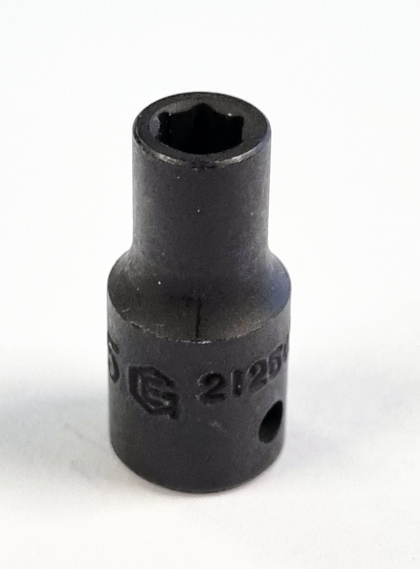 1/4"Sd 3mm Hexagon Impact Socket Standard Depth From Genius Tools - 212503