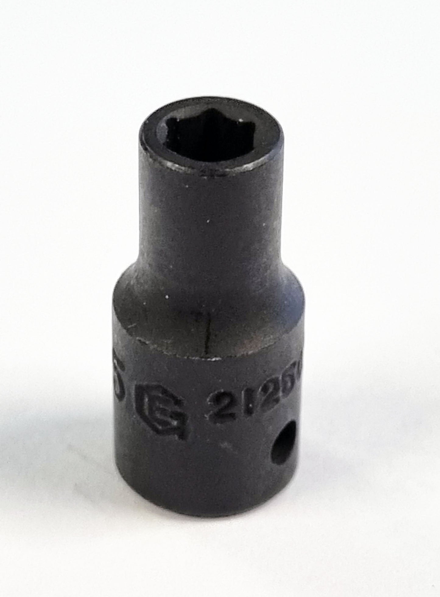 1/4"SD 4MM HEXAGON IMPACT SOCKET STANDARD DEPTH FROM GENIUS TOOLS - 212504