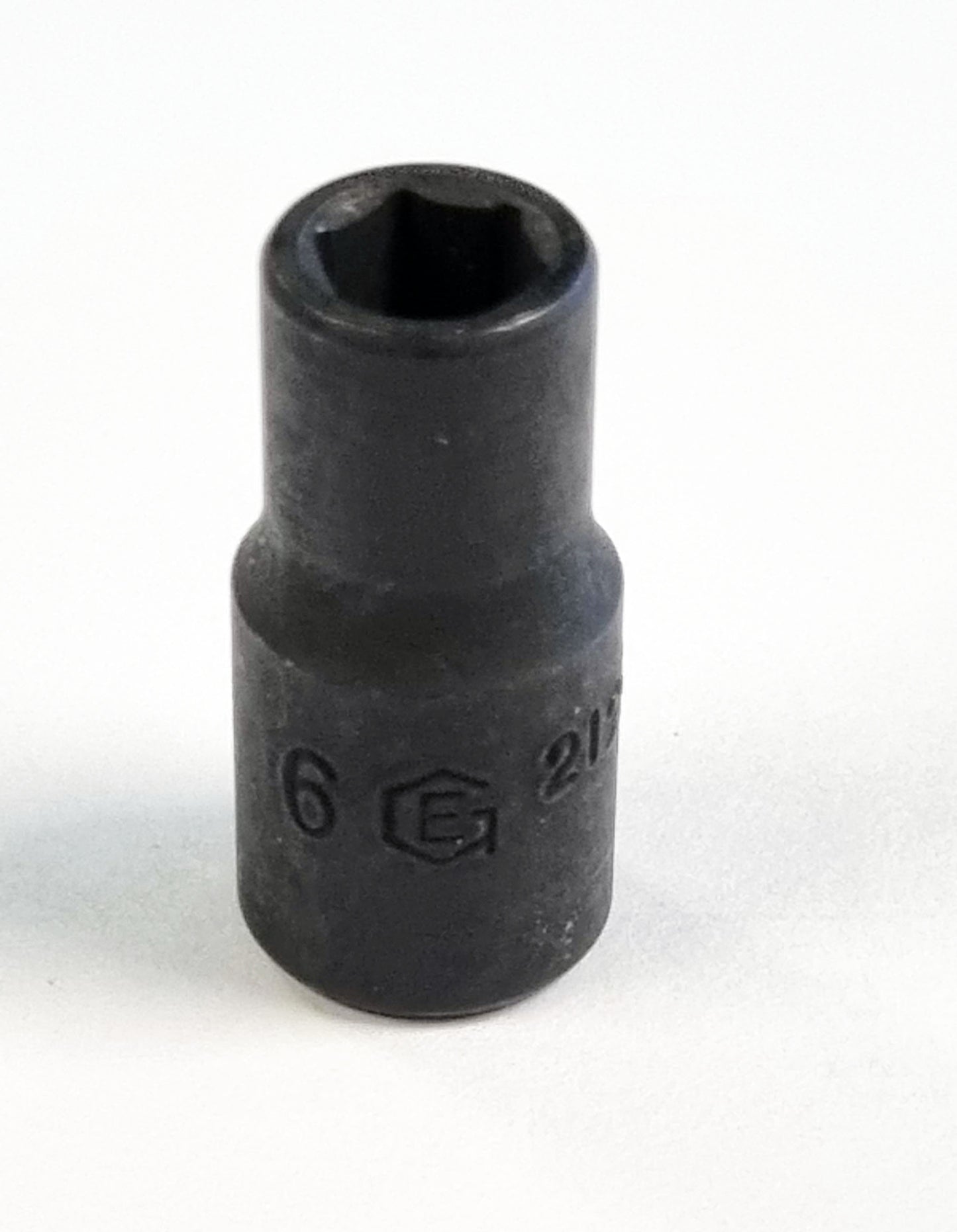 1/4"SD 7MM HEXAGON IMPACT SOCKET STANDARD DEPTH FROM GENIUS TOOLS - 212507