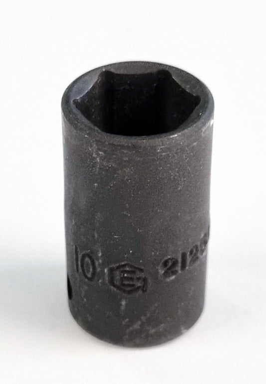 1/4"SD 11MM HEXAGON IMPACT SOCKET STANDARD DEPTH FROM GENIUS TOOLS - 212511