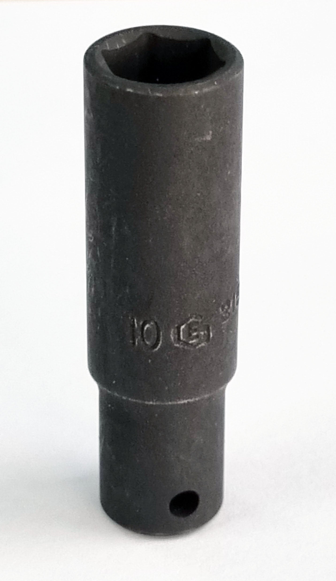 1/4"Sd 12mm Deep Hexagon Impact Socket From Genius Tools - 215212