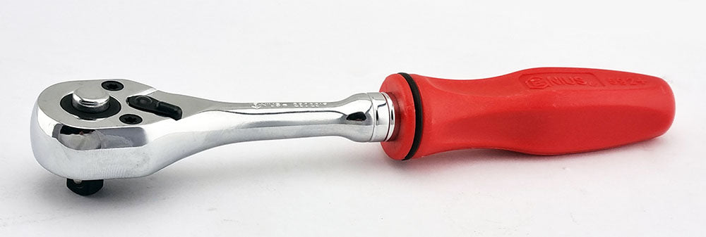 1/4" Drive Hand Ratchet - Quick Release Mechanism From Genius Tools