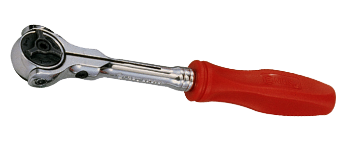 1/4" Sq. Dr. Swivel Head Ratchet Genius Tools 281802P