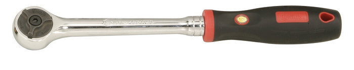 1/2" Dr. Ratchet With 72 Tooth Mechanism From Genius Tools 480472S