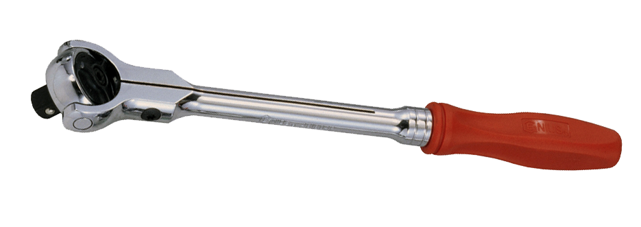 1/2" Drive Swivel Head Ratchet Genius Tools 481804P