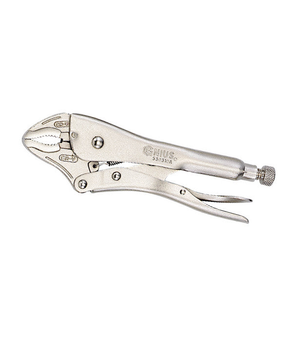 7" Curved Jaw Locking Pliers Genius 530307A