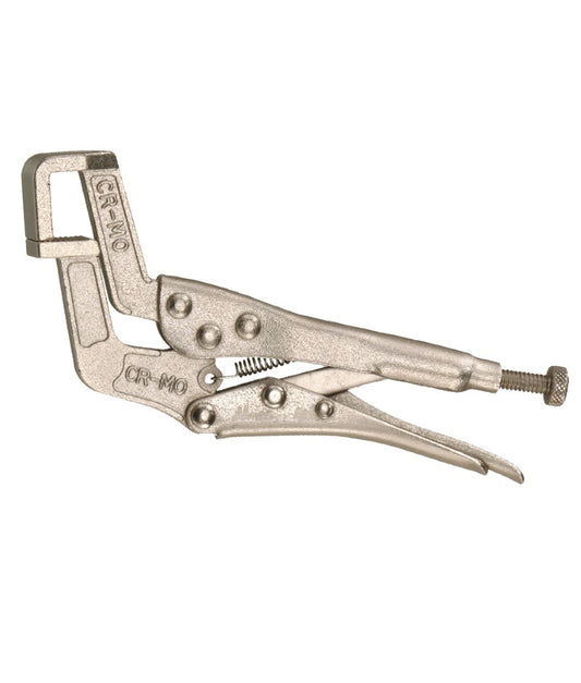 Deep Throat Claw-Grip Locking Pliers 6" Genius Tools 536064