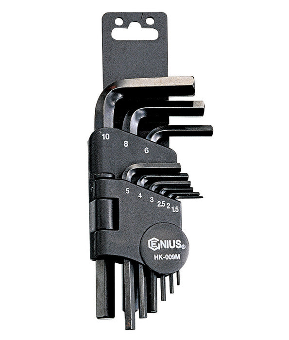 METRIC ALLEN / HEX KEY SET FROM GENIUS TOOLS