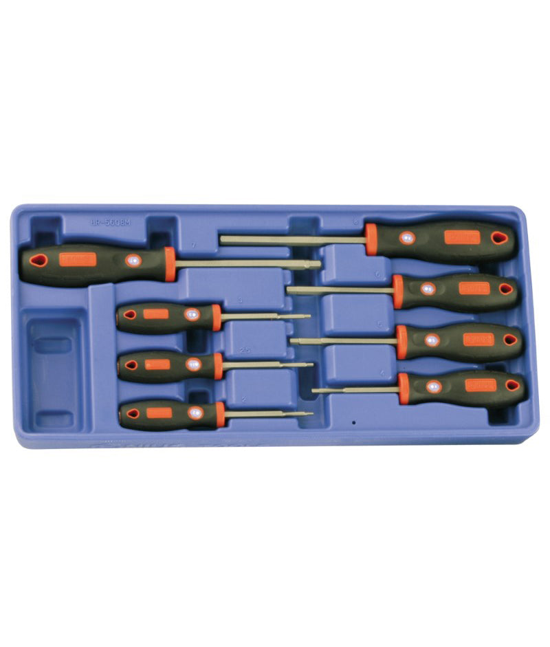 Screwdriver Allen / Hex Key Set From Genius Tools