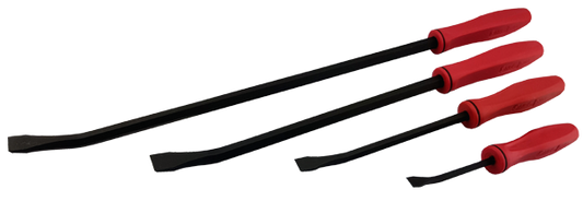 Pry Bar Set 4 Pieces From Genius Tools Pb-5094
