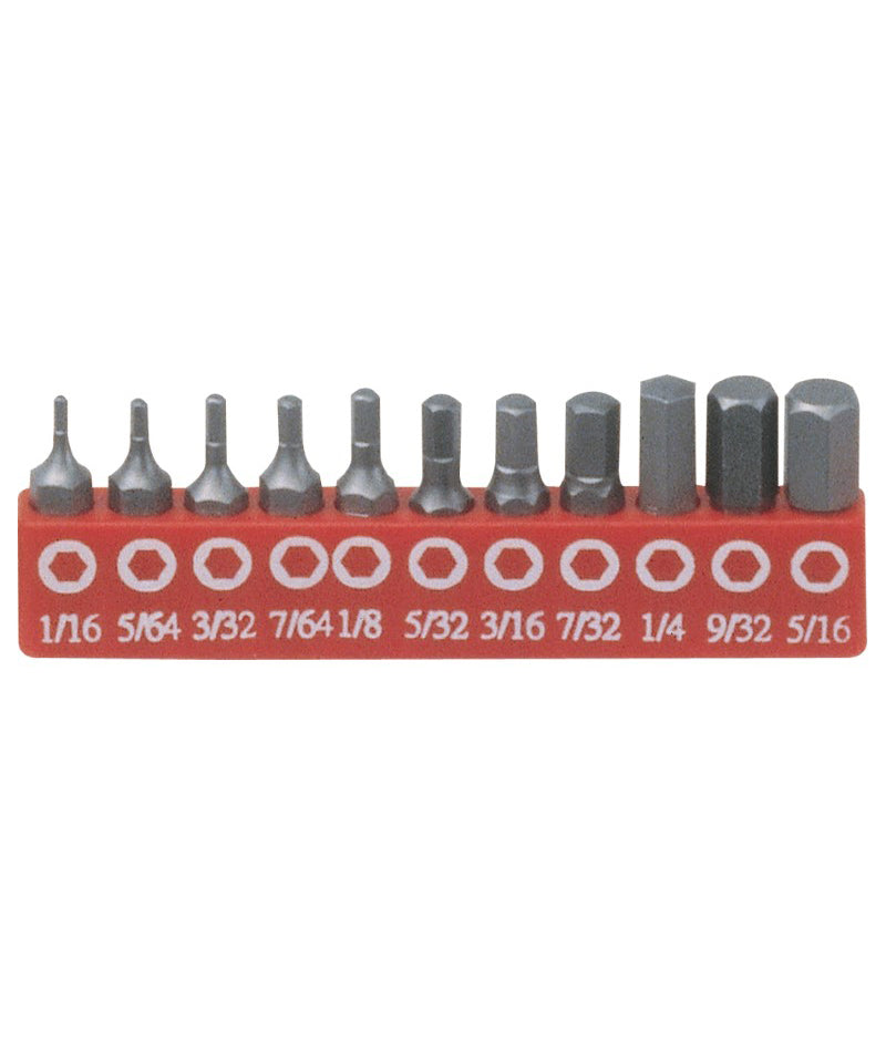 11Pc Af Allen / Hex Bit Set From Genius Tools In Canada
