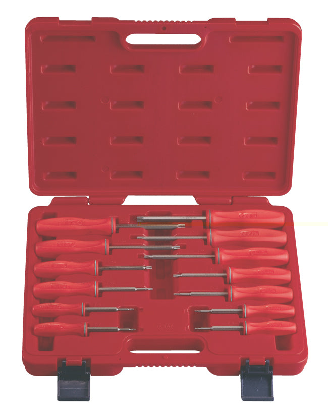13Pc Star Screwdriver Set Genius Tools Tx-513T