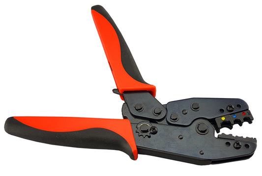 RATCHETING CRIMPING PLIERS (INSULATED) FROM BRITOOL HALLMARK