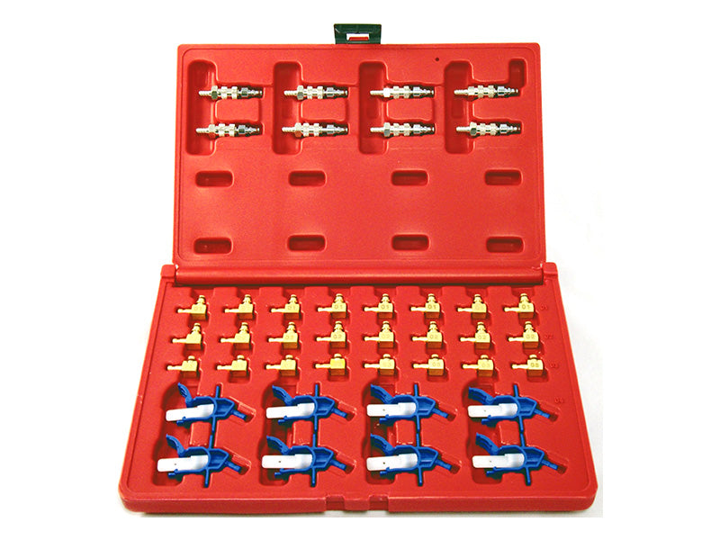 Flow Meter Common Rail Adapter Set, 48 Pieces, From Britool Hallmark