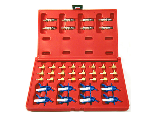 Flow Meter Common Rail Adapter Set, 48 Pieces, From Britool Hallmark
