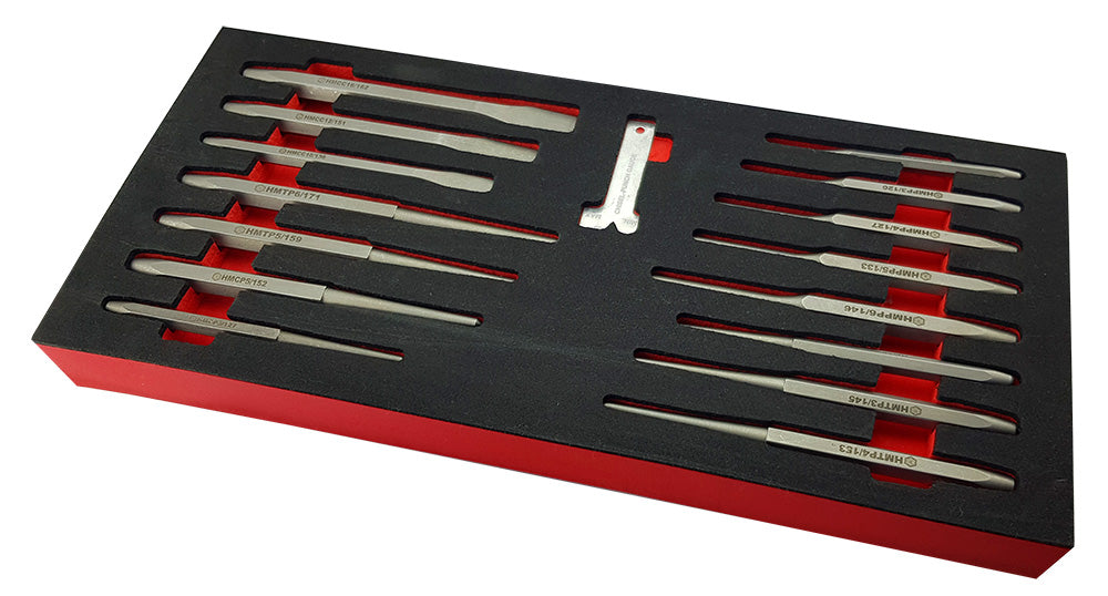15PC Heavy Duty Punch & Chisel Set by Britool Hallmark