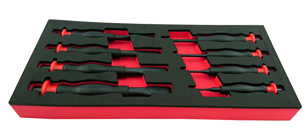 8 PIECE HEAVY DUTY PUNCH & CHISEL SET + FREE EXTRA SLIM CHISEL BRITOOL HALLMARK